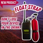 Gorilla Radio Float Strap