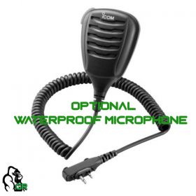 Optional Wateproof Speaker Microphone IC-41PRO