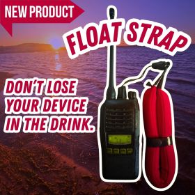 Gorilla Radio Float Strap
